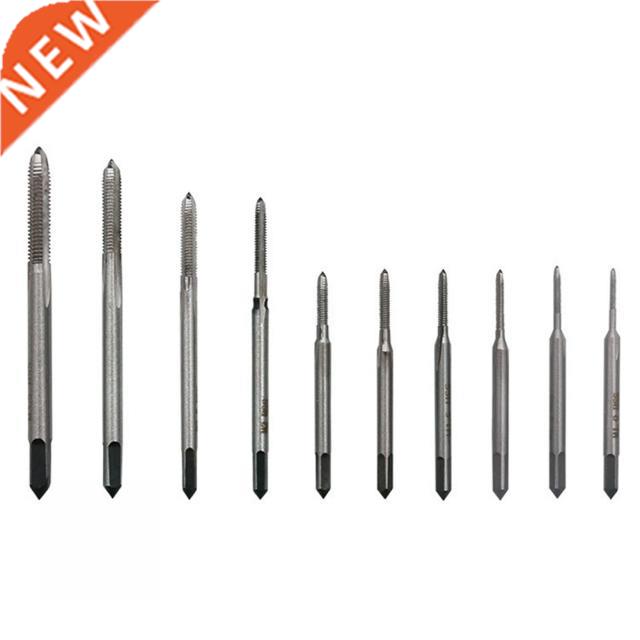 10pcs/set M1 to M3.5 Hand Screw Taps Thread Wire Tappin