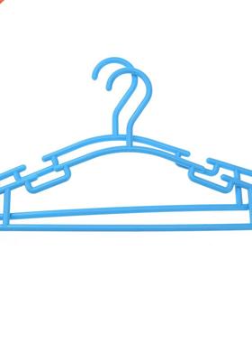 10pcs/Lot Baby Clothes Plastic Hangers for Kids Children Out