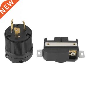 Pin Rece 30A Lock Electrical Twist 30R 250V Plug 30P