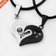 Couple Necklace Jewelry Lovers Fashion Unisex Couples Pair