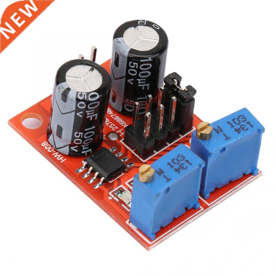 5Pcs NE555 Adjustable Pulse Frequency Module Square Signal G