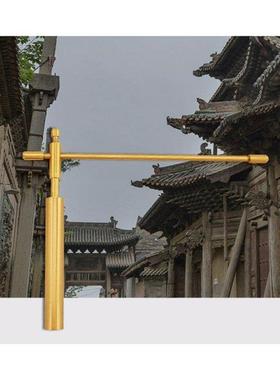 1 Pair Dowsing Rods,Retractable Metal Feng Shui Probe Tool f