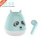 Earbuds Wireless Cute Heads Earphone TWS Sound Stereo