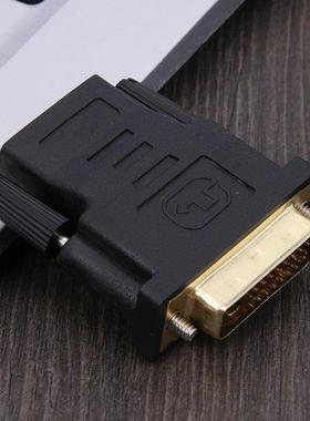HDMI-compatible Female to DVI 24+1Pin Male Converter Adapter