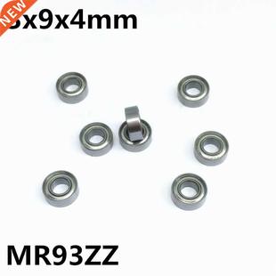 Deep Miniature MR93ZZ bea bearing 3x9x4 ball 50Pcs groove