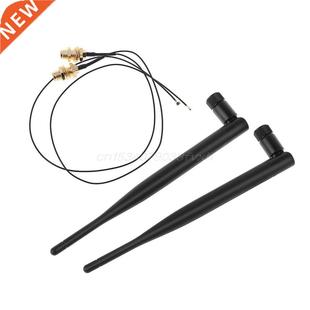 IPEX 5GHz Extension U.fl MHF4 M.2 Band Dual 2.4GHz 2x6Dbi