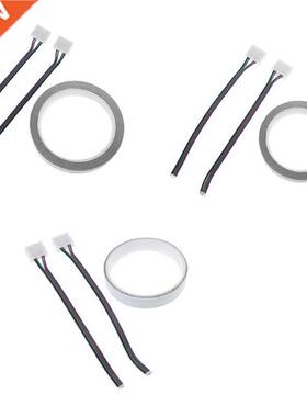 16AWG 1-10M Hidden Flat Electric Cable 2 Conductor Adhesive