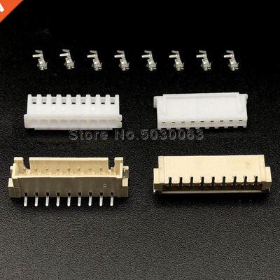 165pcs=15sets XH2.54 Vertical 9p 9pin XH 2.54mm Pitch SMD Ma