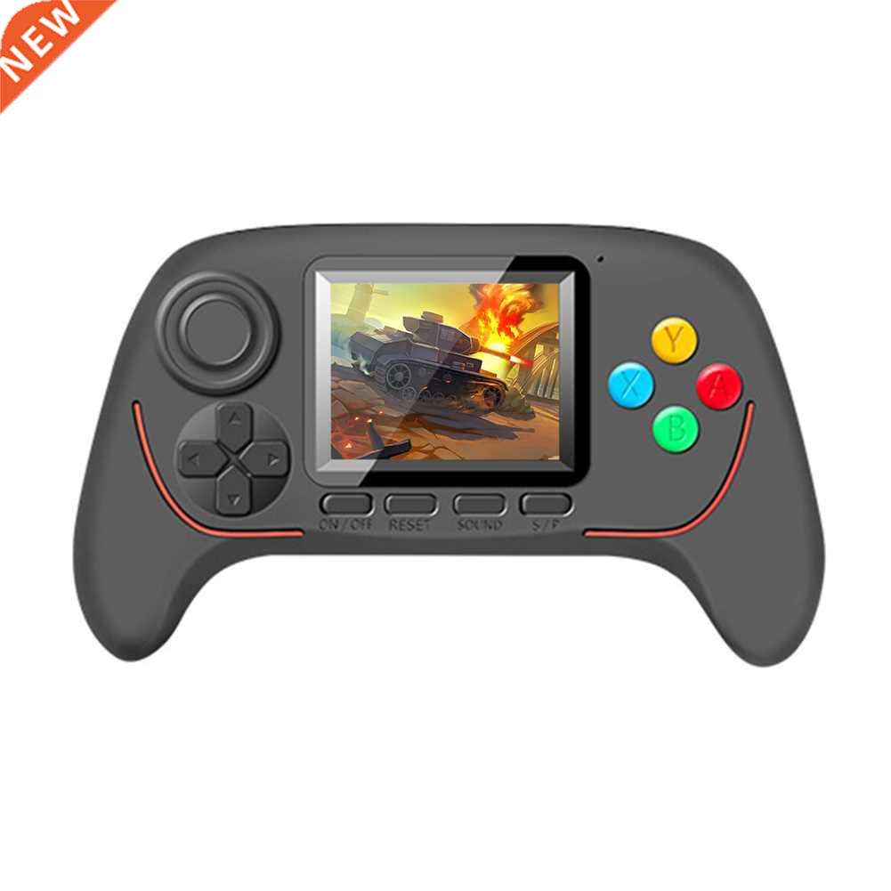 2.5 inch Portable Handheld Game Console Dual Bluetooth-Compa