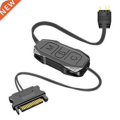 AR-1 ARGB Controller Lengthen Cable Wide Compatibility 3 Pin