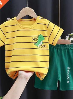 Baby Boy Clothes Kids Boys Summer Clothing Sets Children Sho