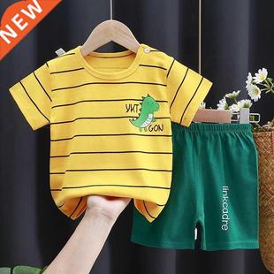 Baby Boy Clothes Kids Boys Summer Clothing Sets Children Sho