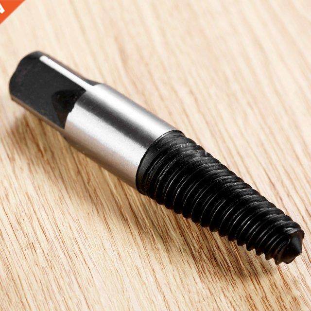 15mm Steel Screw Extractor Drill Bits Guide Set Broken Damag