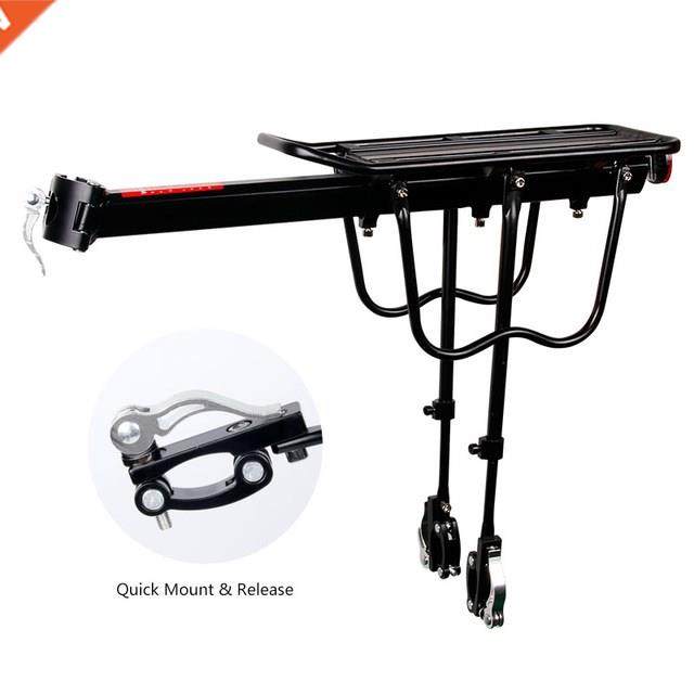 50KG Bicycle Luggage Carrier Bike Rack Aluminum Alloy Cargo