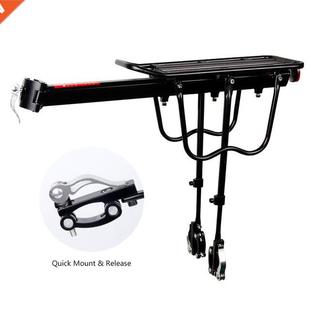 50KG Bicycle Luggage Carrier Bike Rack Aluminum Alloy Cargo