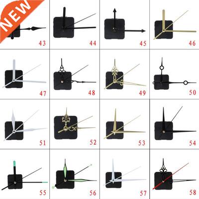 DIY Quartz Clock Movement Mechanism Hands Wall Repair Tools
