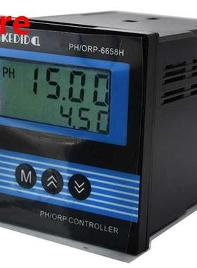 Industrial LED pH/ORP Controller 0.01 PH Meter 1mw ORP Redox