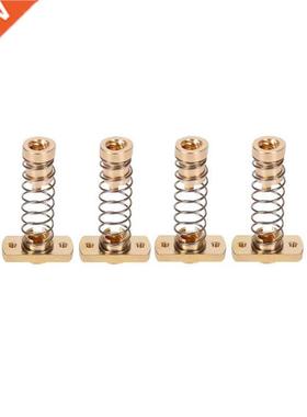 4 Sets CR10 Z Axis T8 Anti Backlash Spring Loaded Nut Elimin