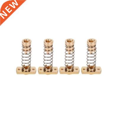 4 Sets CR10 Z Axis T8 Anti Backlash Spring Loaded Nut Elimin