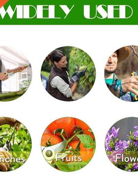 Pruner Garden Scissors Professional Sharp Bypass Pruning She