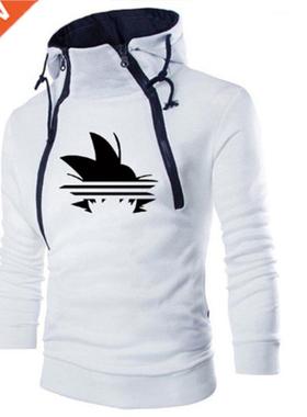 Spring Autumn Men's Anime Casual Sweatshirt Fashion Double