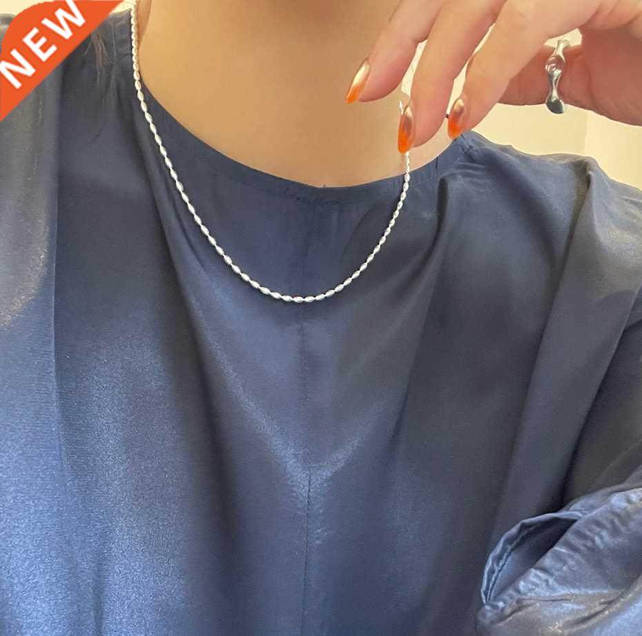 shanice charm 925 sterling silver necklace for women fine ch