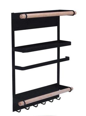 Kitchen Rack Fridge Magnetic Organizer -Design Paper Towel H