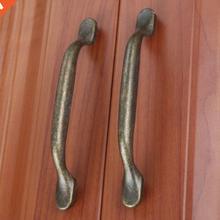 1Pcs 128mm Retro Alloy Kitchen Drawer Cabinet Door Handle Vi