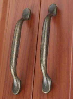 1Pcs 128mm Retro Alloy Kitchen Drawer Cabinet Door Handle Vi