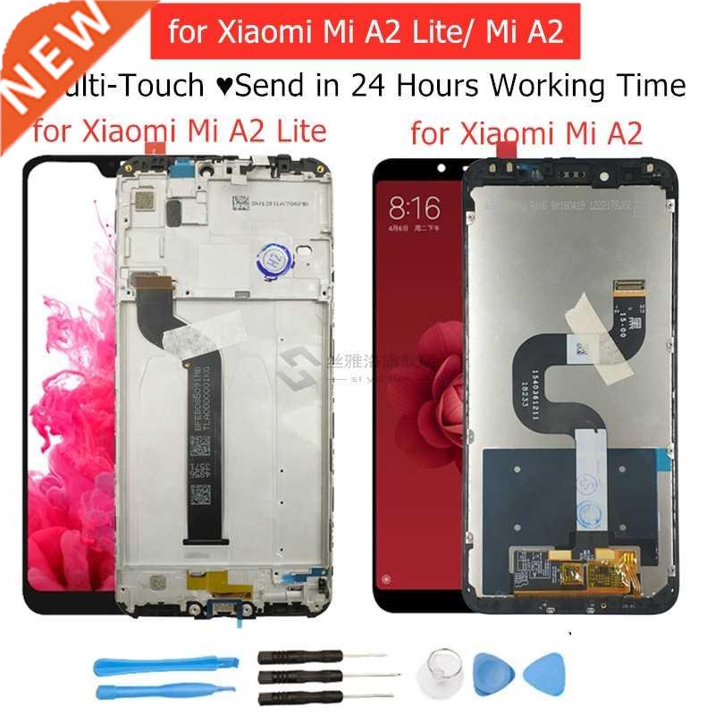 100% New for Xiaomi Mi A2 Lite/ Mi A2 LCD Display Screen Tou