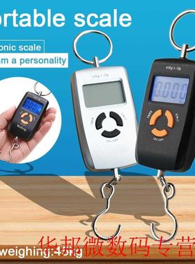 LCD Portable Digital Electronic Scale Pocket 45kg/10g Luggag