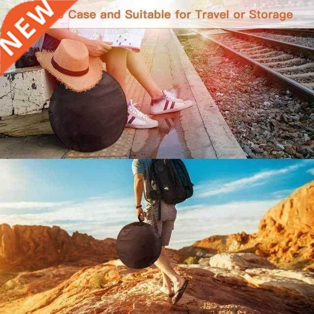 5 in 1 Collapsible Reflector Durable Flexible Steel Frame Ea