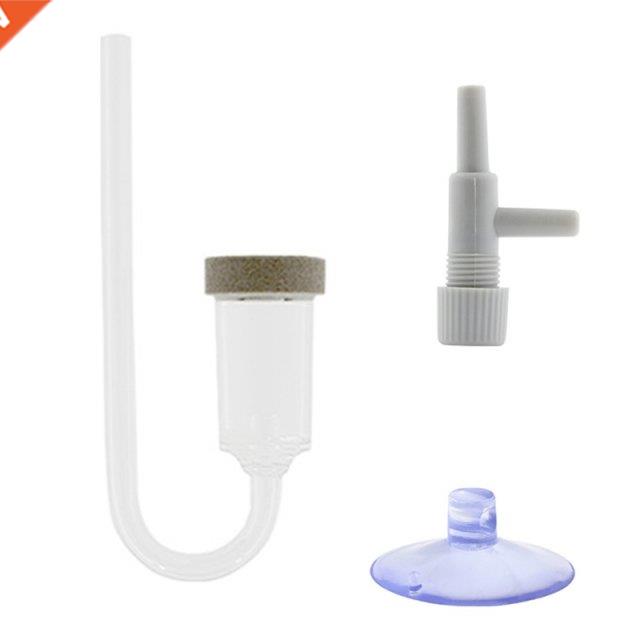 G6DA Acrylc CO2 Dffuser Transparent Bubble Counter Nano S