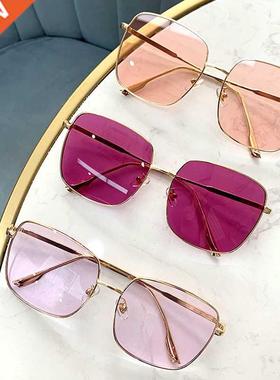 fashion Sunglasses ultraviolet-proof women sun glass 太阳镜
