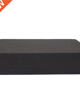 6PCS Black Acoustic Eggshell Foam Sound Absorption Treatment