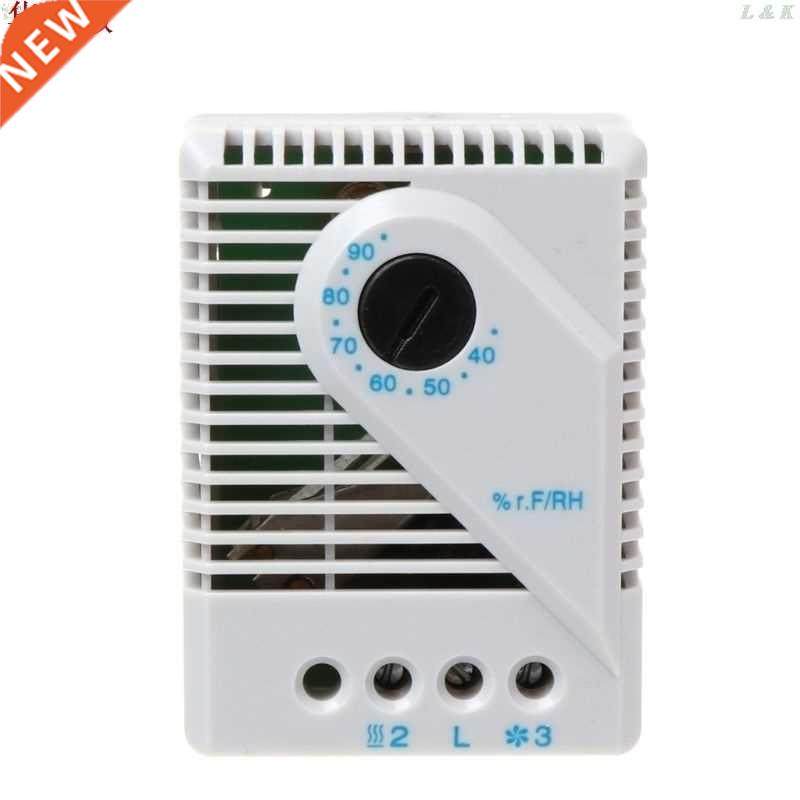 Mechanical Hygrostat Humidity Controller Connect Fan Heater