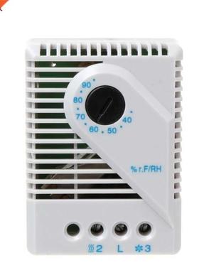 Mechanical Hygrostat Humidity Controller Connect Fan Heater