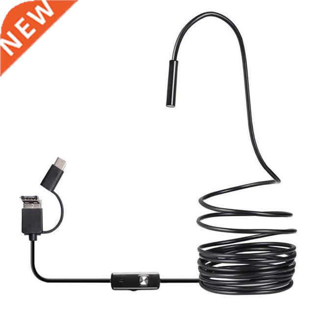 USB Endoscope Type C Borescope for Android Phone & Compu