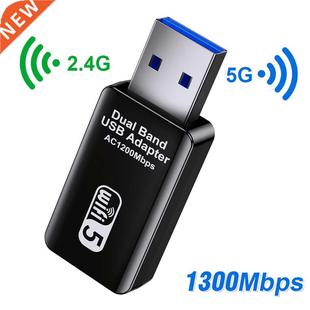 USB Adapter 3.0 Eth 5Ghz Wifi