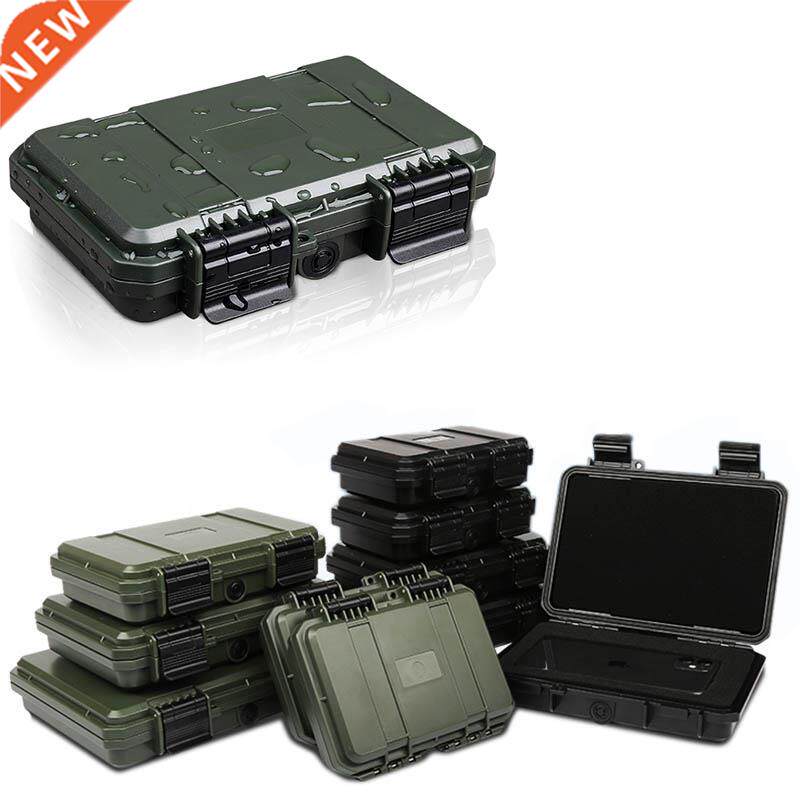 Shockproof Sealed Safety Case toolbox Airtight waterproof to