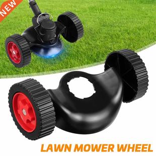 Rolling Trimmer Wheel Effective Gar Meigar Comfortable Grass