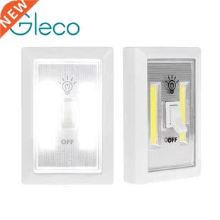 Battery Operated Night Light White LED COB Cordless Light S