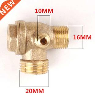 Air Compressor 1pc Brass Valves Port Threaded Check