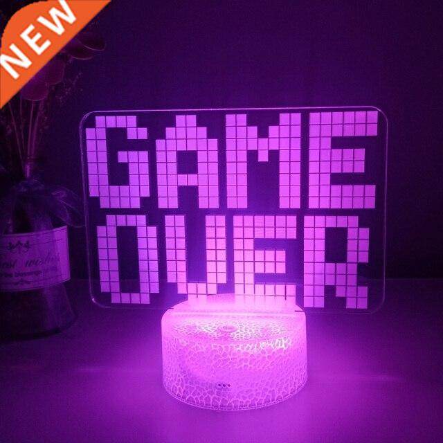 D2 USB Projector Gaming Edition Neon Night Lights 16 colours
