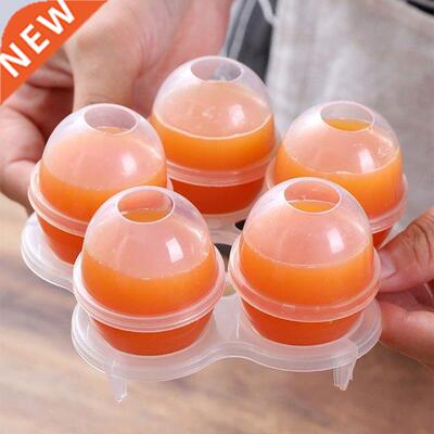 Hard Boil Egg Cooker 5 Eggies Without Shells Egg Divider Egg