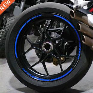 Motocross Reflective Bike Motorcycle Stic 16Pcs Wheel Strips