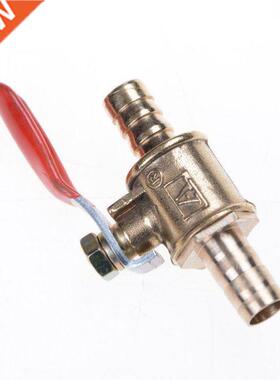1/4 Hose Barb 6mm-10mm Hose Barb Inline Brass Water Oil Air