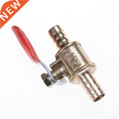 1/4 Hose Barb 6mm-10mm Hose Barb Inline Brass Water Oil Air