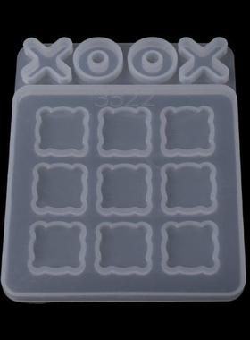 Small Tc Tac Toe Molds for Resn Castng Small O X Board Ga