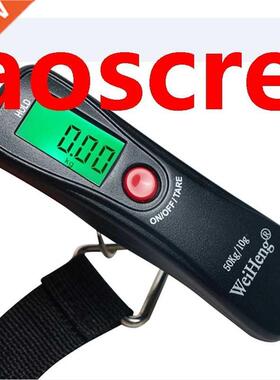 Pocket Digital Travel Scale 50kg/110lb Electronic Hanging Ki